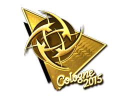 Sticker | Ninjas in Pyjamas (Gold) | Cologne 2015