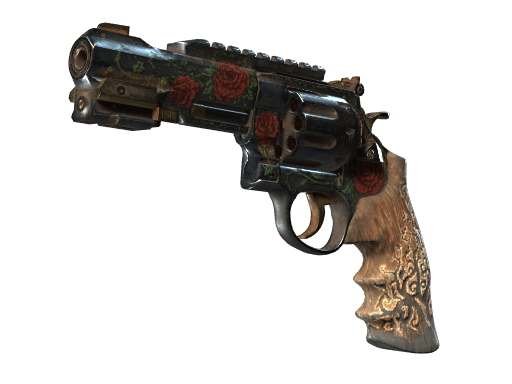 R8 Revolver | Tango (Battle-Scarred)