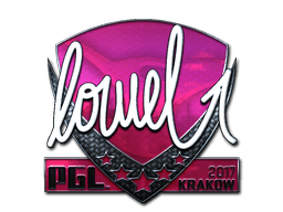 Sticker | loWel (Foil) | Krakow 2017