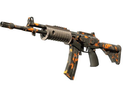StatTrak™ Galil AR | Orange DDPAT (Factory New)