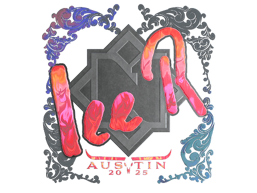 Sticker | 1eeR (Holo) | Austin 2025