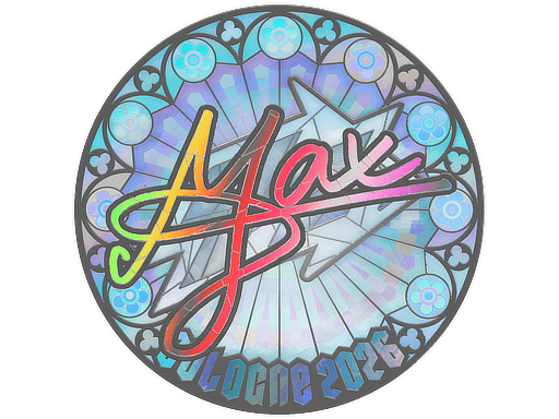 Sticker | max (Holo) | Cologne 2026