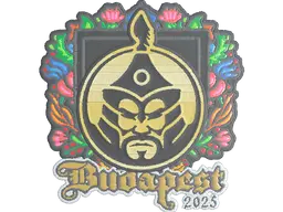 The Mongolz (Embroidered)