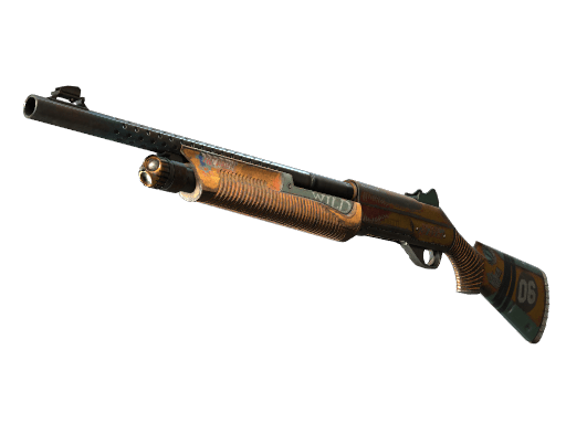 StatTrak™ Nova | Wild Six (Well-Worn)