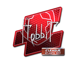 Sticker | Hobbit (Foil) | Atlanta 2017
