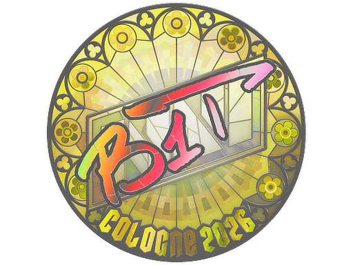 Sticker | b1t (Holo) | Cologne 2026