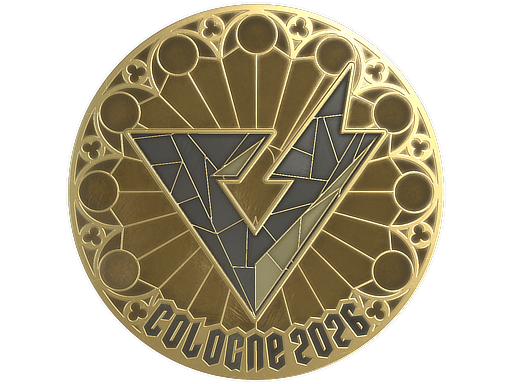 Sticker | THUNDERdOWNUNDER (Gold) | Cologne 2026