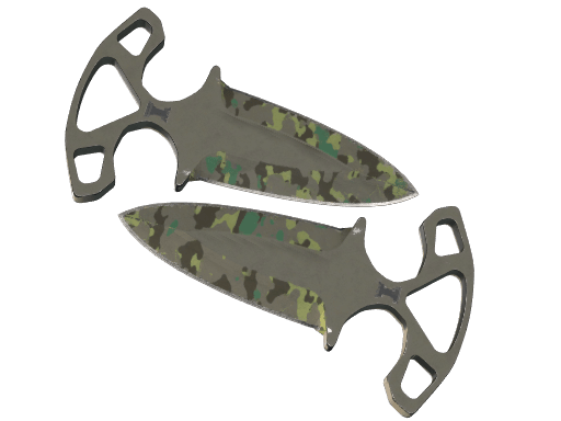 ★ StatTrak™ Shadow Daggers | Boreal Forest (Field-Tested)
