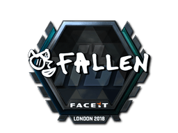 Sticker | FalleN (Foil) | London 2018