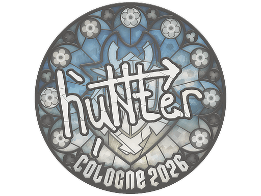 Sticker | huNter- | Cologne 2026