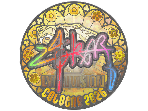 Sticker | z4KR (Holo) | Cologne 2026