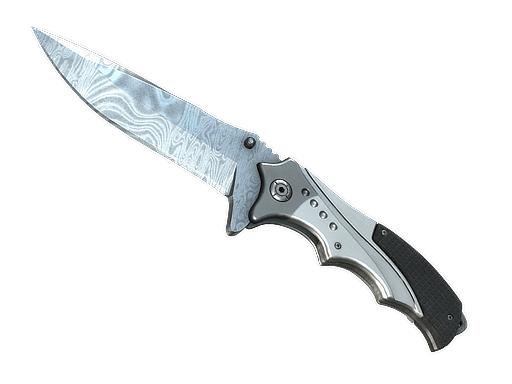 ★ Nomad Knife | Damascus Steel (Well-Worn)
