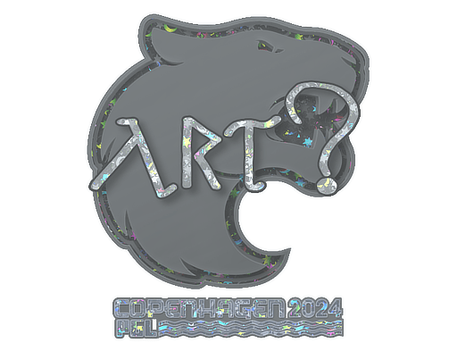 Sticker | arT (Glitter) | Copenhagen 2024