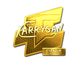 Sticker | karrigan (Gold) | Atlanta 2017