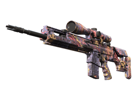 SCAR-20 | Poultrygeist (Minimal Wear)
