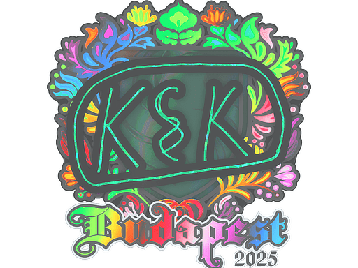 Sticker | kyousuke (Holo) | Budapest 2025