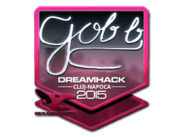 Sticker | gob b (Foil) | Cluj-Napoca 2015