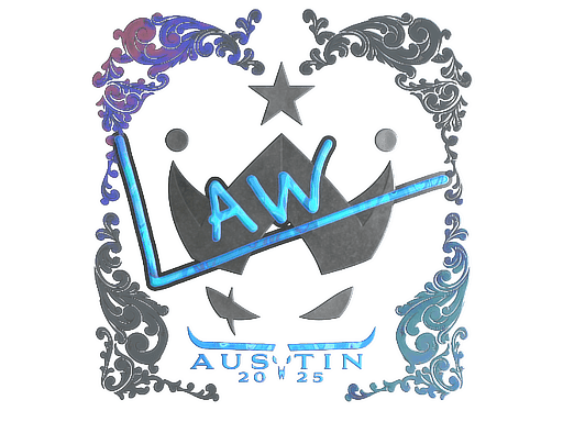 Sticker | stanislaw (Holo) | Austin 2025