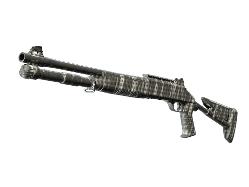 XM1014 | Urban Perforated (Well-Worn)