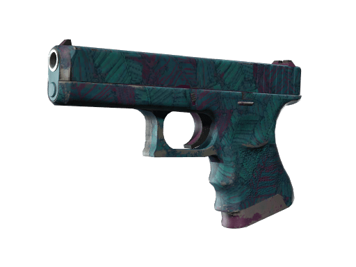 Glock-18 | Synth Leaf (Well-Worn)