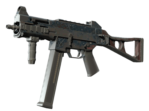 Souvenir UMP-45 | Facility Dark (Battle-Scarred)