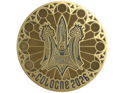 Sticker | Monte (Gold) | Cologne 2026