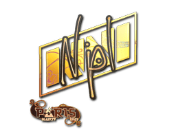 Sticker | npl (Holo) | Paris 2023