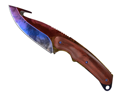 ★ StatTrak™ Gut Knife | Marble Fade (Minimal Wear)
