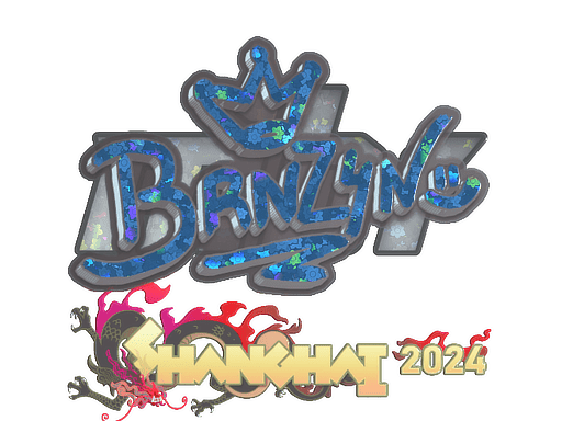 Sticker | brnz4n (Glitter) | Shanghai 2024
