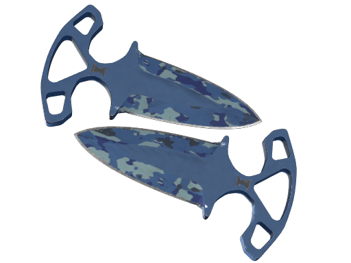 ★ Shadow Daggers | Bright Water (Field-Tested)