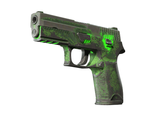 Souvenir P250 | Nuclear Threat (Battle-Scarred)