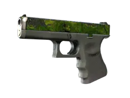Glock-18 | Nuclear Garden (Battle-Scarred)