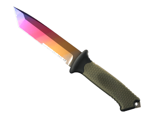 ★ StatTrak™ Ursus Knife | Fade (Minimal Wear)