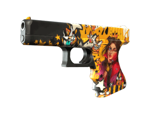 Glock-18 | Bullet Queen