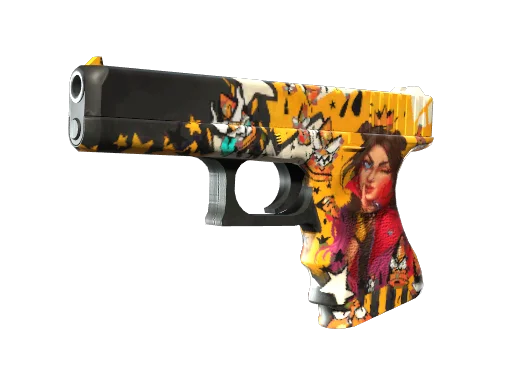 Glock-18 | Bullet Queen (Factory New)