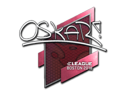 Sticker | oskar | Boston 2018