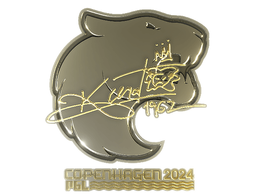 Sticker | KSCERATO (Gold) | Copenhagen 2024