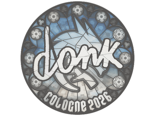 Sticker | donk | Cologne 2026