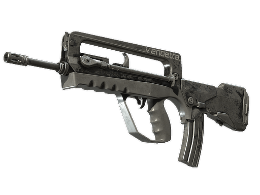 FAMAS | Vendetta (Battle-Scarred)