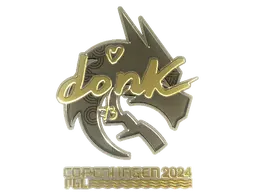 donk (Gold)