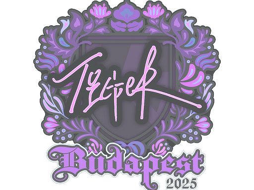 Sticker | Tiger | Budapest 2025