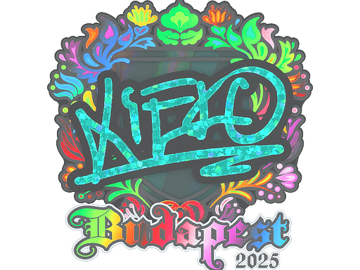 Sticker | xiELO (Holo) | Budapest 2025