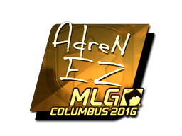 Sticker | AdreN (Gold)  | MLG Columbus 2016