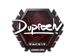Sticker | dupreeh | London 2018