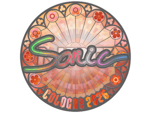 Sticker | Sonic (Holo) | Cologne 2026