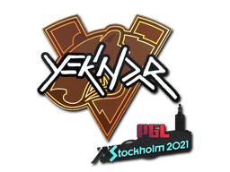 Sticker | YEKINDAR | Stockholm 2021