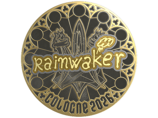 Sticker | Rainwaker (Gold) | Cologne 2026