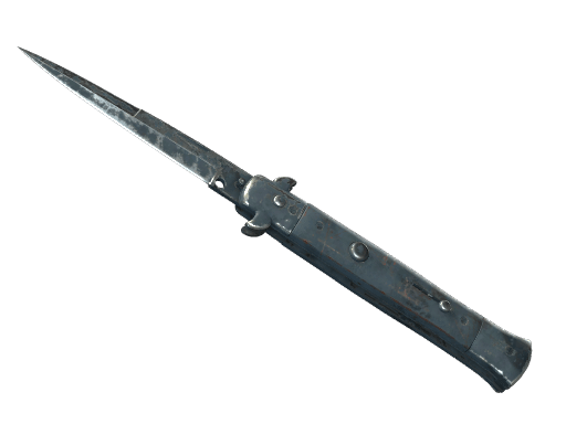 ★ StatTrak™ Stiletto Knife | Night Stripe (Battle-Scarred)