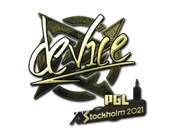 device (Gold)