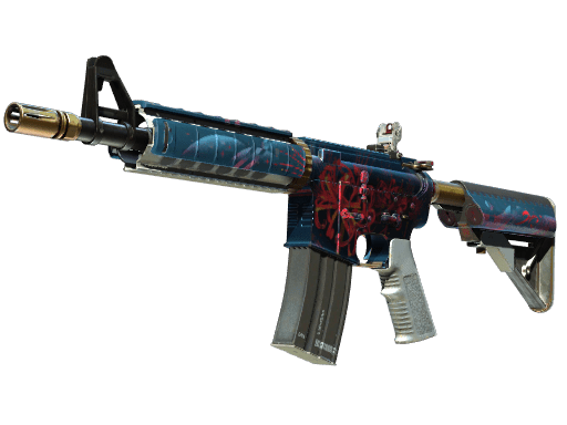StatTrak™ M4A4 | Spider Lily (Minimal Wear)